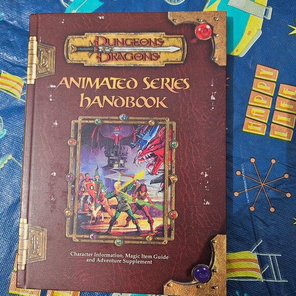 Dungeons and Dragons Complete Animated Series 5 DVD Set Handbook Guide Box 2006 - Picture 7 of 15